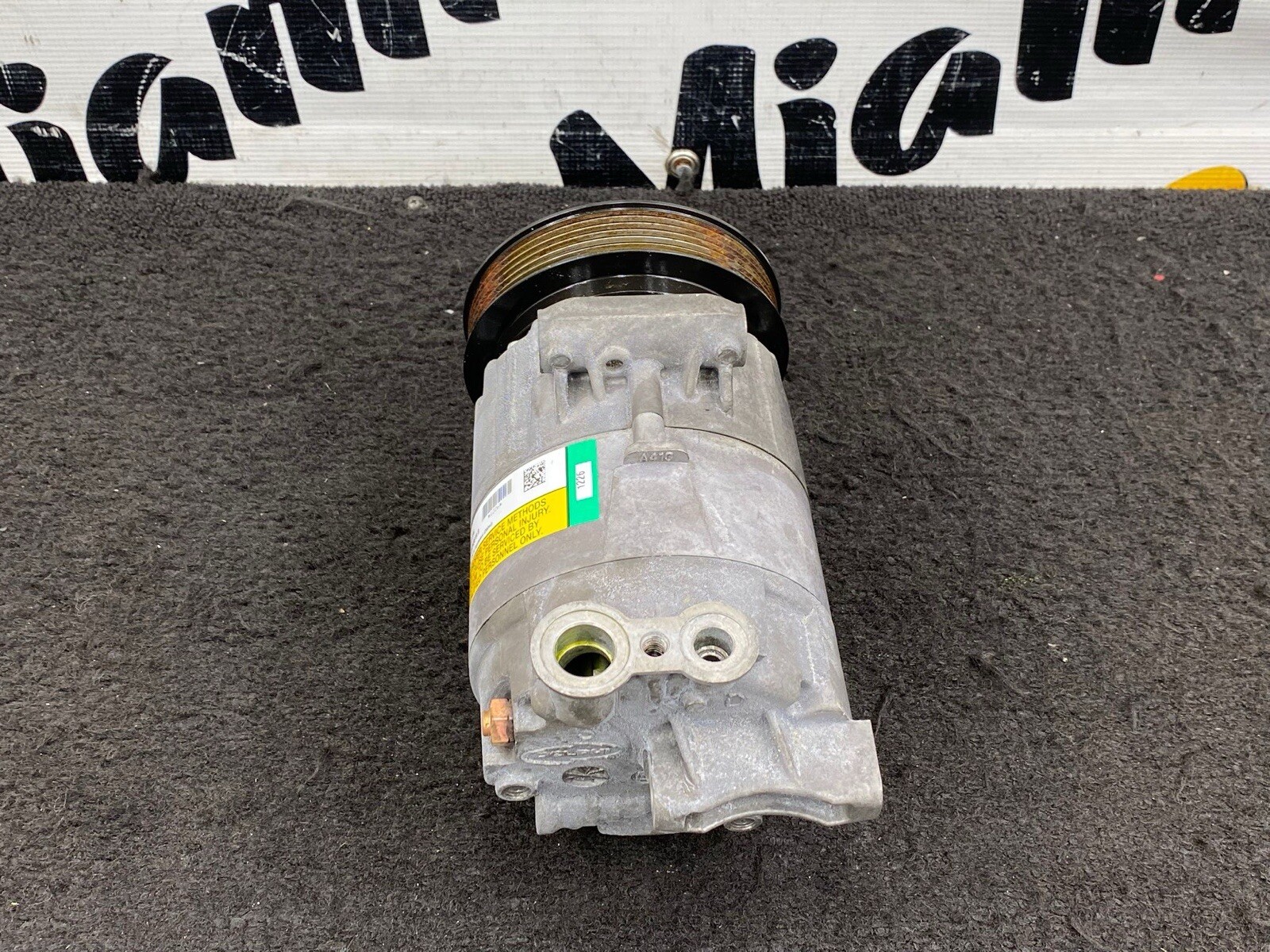 2015 Maserati Granturismo MC A/C Air Compressor OEM