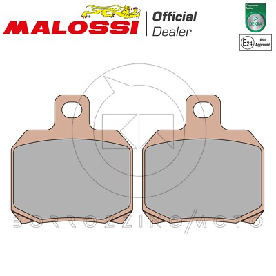 REAR BRAKE PADS MALOSSI MHR SYNTHETIC KEEWAY SILVERBLADE 125 2007