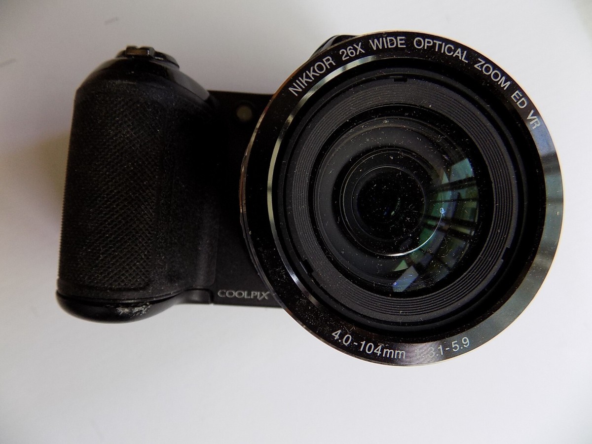 NIKON COOL PIX L320 DIGITAL CAMERA FOR PARTS ONLY-LOWER 48