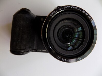 NIKON COOL PIX L320 DIGITAL CAMERA FOR PARTS ONLY-LOWER 48 US SHIP