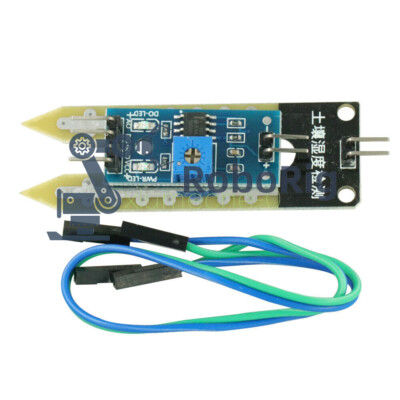 NEW Soil Hygrometer Humidity Detection Module Soil Moisture Water Detect Sensor
