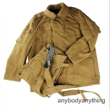 Soviet M81/M88 Combat Suit Afghanka Summer Training Uniform Set Top + Pantaloni