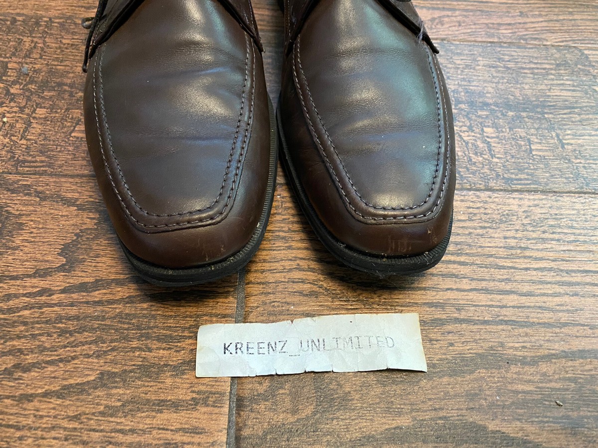 AE By ALLEN EDMONDS Tribeca Leather Oxfords ALLEN EDMONDS Tribeca Apron Toe Black Leather Oxford Dress  main image 3