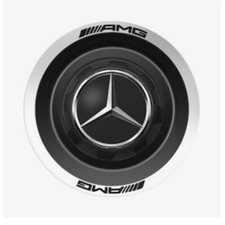 Mercedes Benz GT63 S63 SL63 GLS63 E63 AMG Dull black center cap wheel hub cover