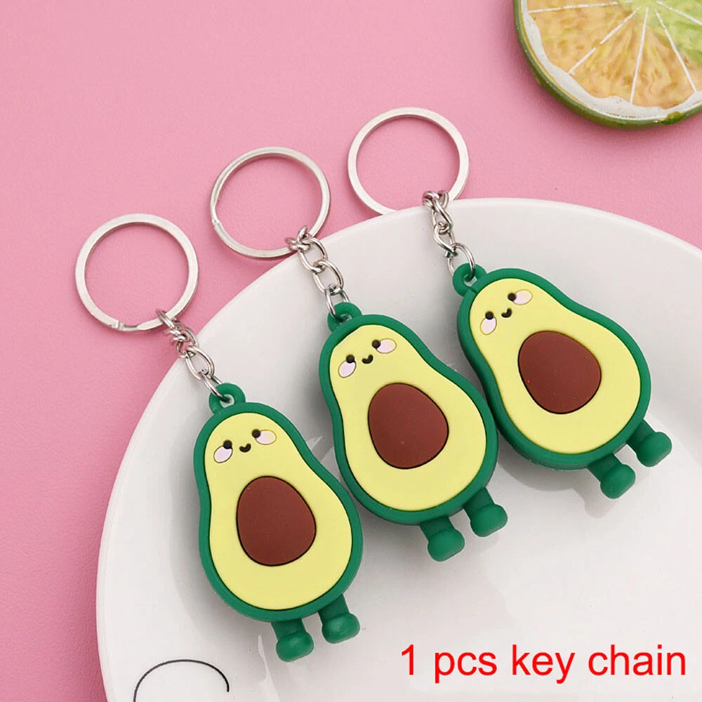 Avocado keychain best sale