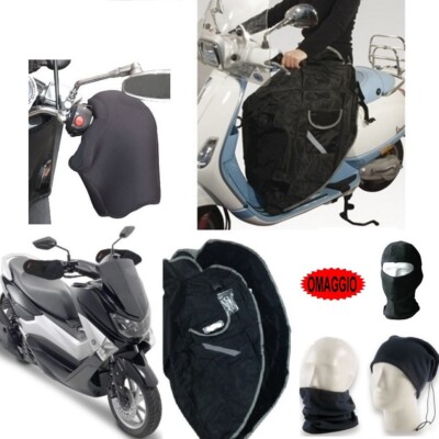 Für Sym Joymax 300i Evo Legwarmer+ Pelz+Handgriff-Abdeckungen Thermohose