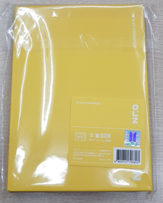 2018 BTS Bangtan Boys Exhibition Official Goods '오, 늘' Book