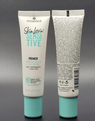 2xEssence Skin Lovin Sensitive Primer Feuchtigkeitsspende je 30 ml neu ovp 