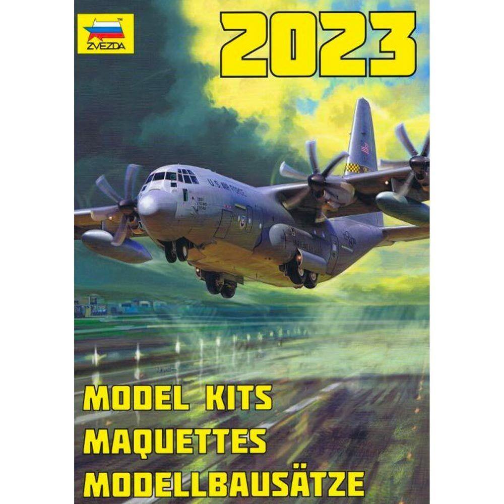 Zvezda Z4080 2023 Catalogue Model Kits