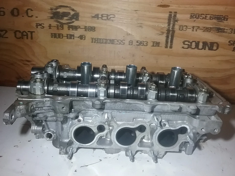 2020-2021 Toyota 4Runner 4.0L Left Front Cylinder Head 6 Cylinder (ZC95) - Image 4 of 4