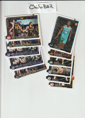 2025-26 Topps Basketball Base #1-300 Complete Your Set - You Pick Card updated