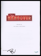 Bradley Cooper "The Hangover" AUTOGRAPH Signed Complete Script Screenplay ACOA