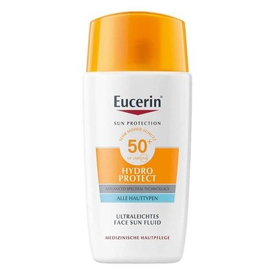 Eucerin Sun Fluid Hydro Protect Face LSF 50 +  · 50 ml · PZN 18201503