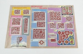 Nintendo NES Dragon Warrior Game Cartridge ~ with Manual, Map, and Guide
