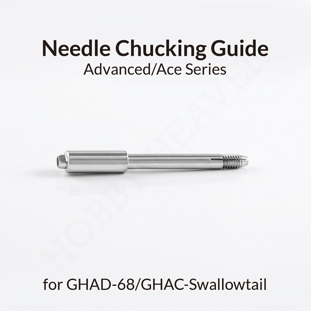Gaahleri Needle Chucking Guide for GHAD-68 Swallowtail Airbrush Spare Part OEM