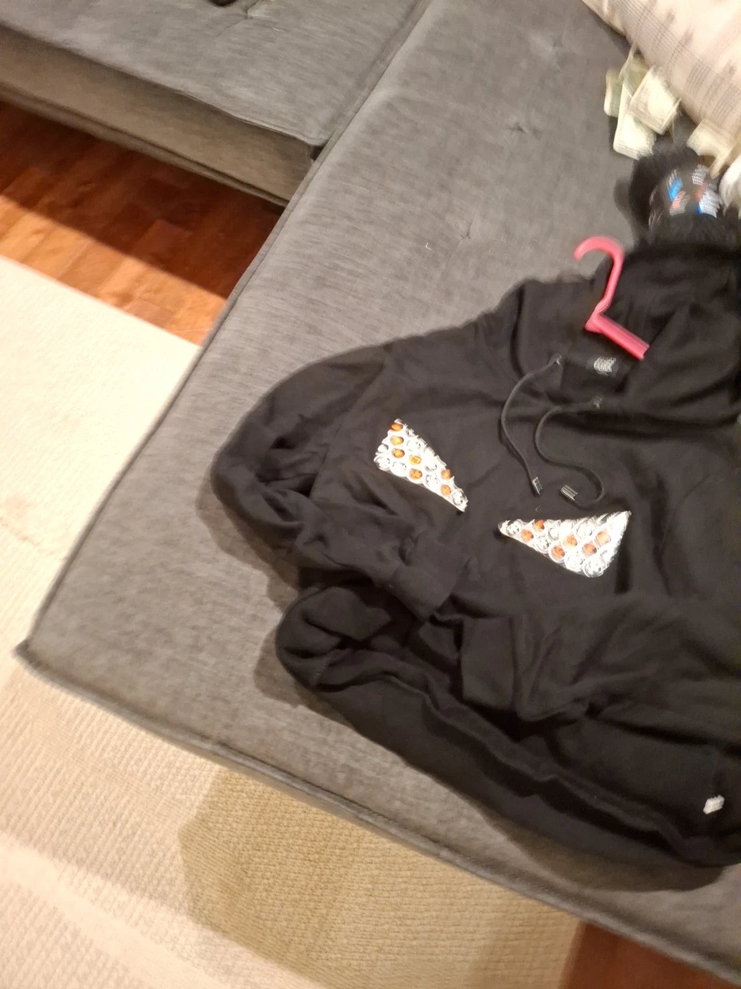 FENDI FELPA CON CAPPUCCIO OVERSIZE