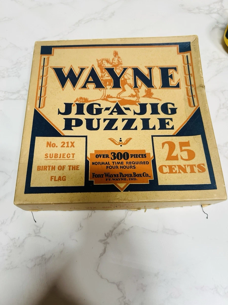 Collectors & Hobbyists Vintage Puzzles for sale | eBay