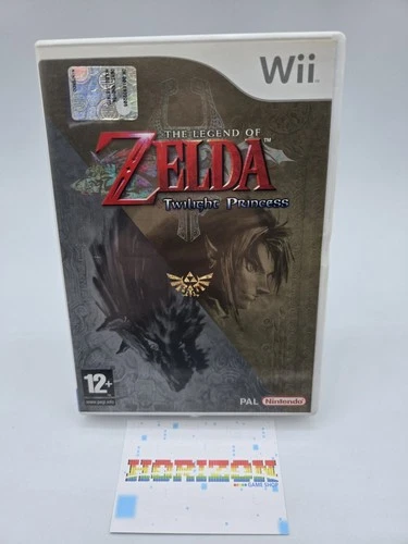 The Legend Of Zelda Twilight Princess Nintendo Wii Pal Ita