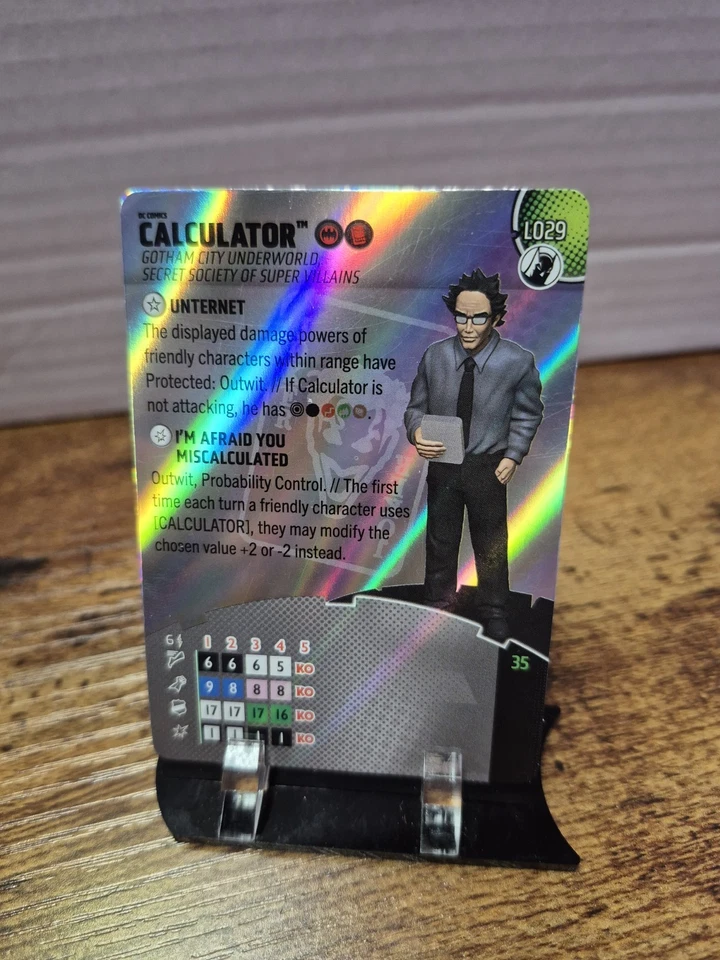 Heroclix Fight For Gotham City Legacy Calculator L029 - Image 1 of 1