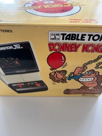 Nintendo Game Watch Donkey Kong Jr Mario Cement 2 Units A0825