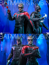 Hot Toys MMS786 MMS787 Batman & Robin 1/6 Action Figure NEW bundle two