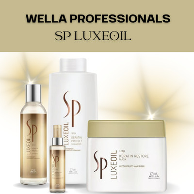 Wella SP Luxe Oil Keratin Repair Restore Shampoo Maske Essenz WÄHLEN SIE IHRE