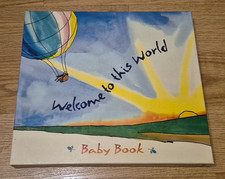 Welcome to this World Baby Book Harvest House Publishers