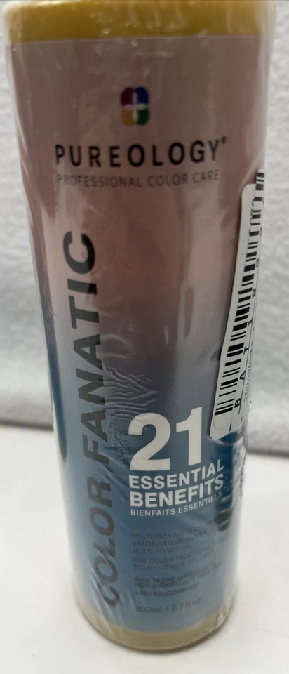 Lote de 3 Pureology Color Fanatic Spray 21 Beneficios Esenciales 6.7oz (Exp. 2028) Foto 3 de 4