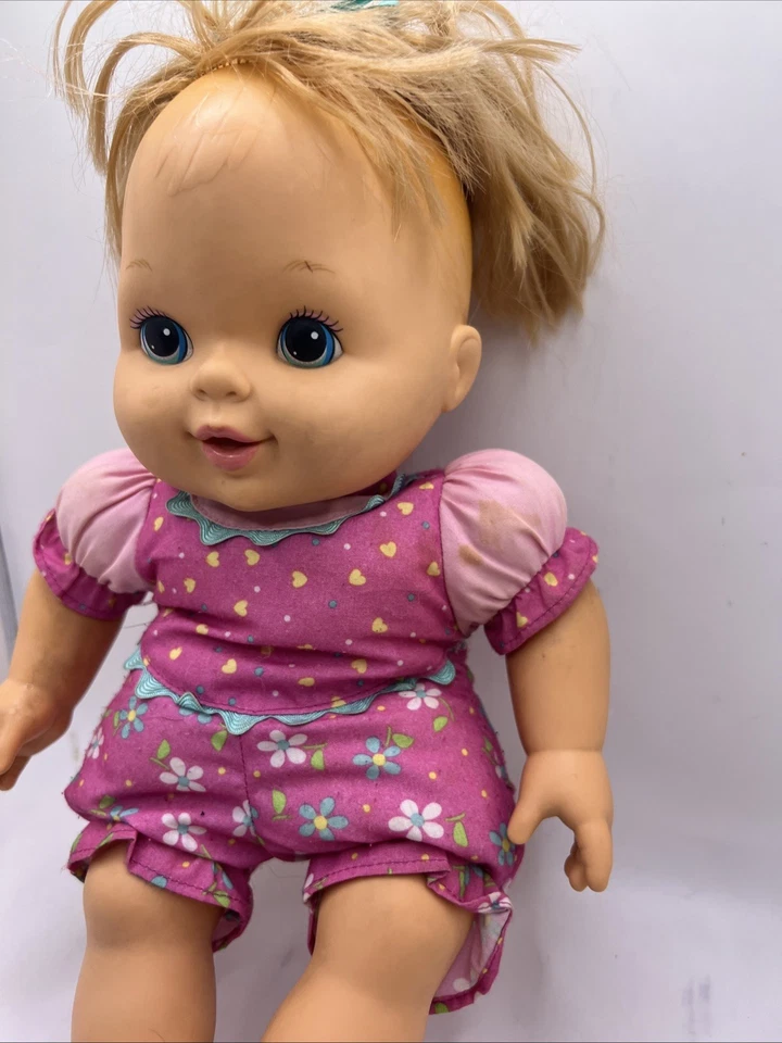 复古 1997 年 HASBRO 表盘-A-DOCTOR 婴儿娃娃 14 — 第 4/4 张图片