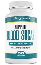 GLPro GL Pro Blood Health Support Dietary Supplement 30 Capsules