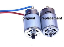 Motor  (Ersatz / Replacement) für Gesipa Fire Bird Accu Bird Akku-Nietzange