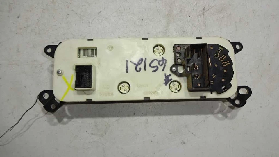 Controle de temperatura com vidro traseiro aquecido CA compatível com 05 DAKOTA 175208 - Imagem 2 de 4