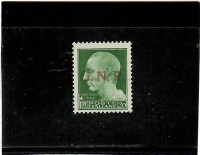 R.S.I.-IMPER SERIES. G.N.R.-RARE 20L.MNH**SAXON INTEGRAL RUBBER=650SPED. FREE