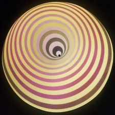 VICTOR VASARELY Circle Yellow NEW SINGLE SLIPMAT