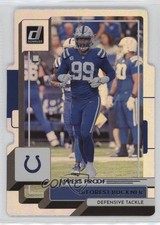 2022 Panini Donruss Press Proof Silver Die-Cut 48/75 DeForest Buckner #55 0nr3