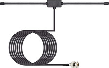 Police Radio Scanner Dipole Antenna 20-1300Mhz Adhesive Mount BNC Male  Vehicle