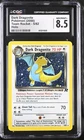 CGC 8.5 Dark Dragonite 5/82 Holo Team Rocket Graded Pokemon Card