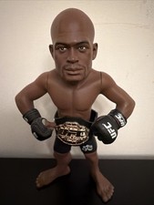 ANDERSON SILVA UFC Round 5 Ultimate Championship Edition Figure w Belt 2012