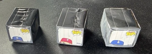 2026 Topps Series 1 Super Box Funko Bitty Pop Lot - Ohtani, Harper And Judge