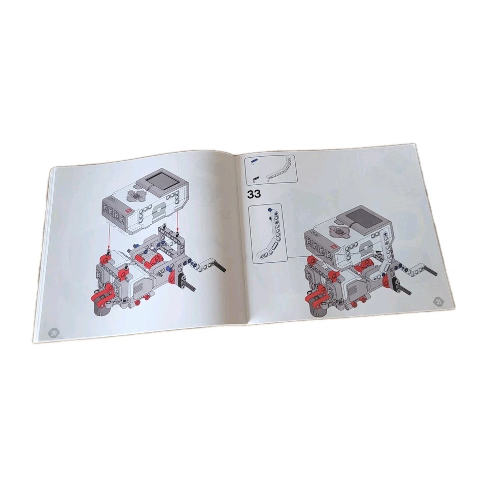 LEGO Mindstorms Education EV3 Core Set (45544)  | Manual nur das Handbuch - Bild 3 von 4