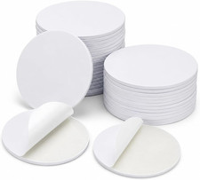 50PCS Coin Cards NFC Tags, Blank NTAG215 NFC Cards Rewitable NFC Chip 25mm/1i...