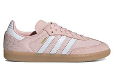 Adidas Samba OG Sandy Pink White Gold Womens IH3977 NEW Multi Sz