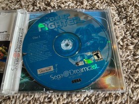 Deep Fighter (Sega Dreamcast, 2000) - CIB w/ 2 discs, manual, TESTED