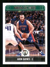 2017-18 Hoops #173 Aron Baynes Boston Celtics 66950