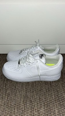 Nike Air Force 107 Next Nature white/black/metallic Silver 42