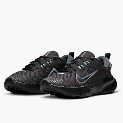 Nike Womens Juniper Trail 2 GORE-TEX Black Cool Grey FB2065-001 Women Size
