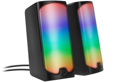 Speedlink Tonos RGB Gaming PC Speaker Bluetooth - Gaming Luidsprekers met RGB Ve