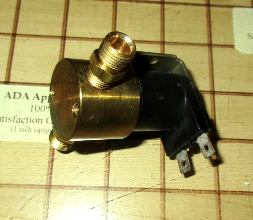 Thermador Round Burner Range Gas Solenoid Valve 00411253, 00411251, 00411252
Opens in a new window o