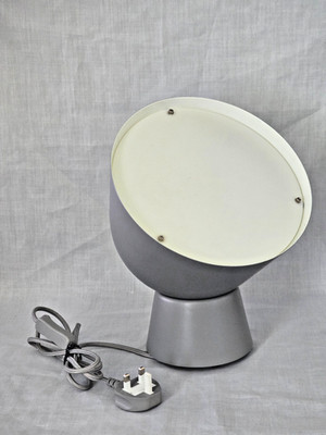 Vintage Ikea Grau Metall PS 2017 Wand-/Tischlampe von Ola Wihlborg PAT geprüft.