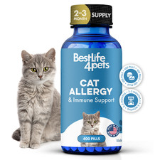 Cat Allergy Relief  Immune Support